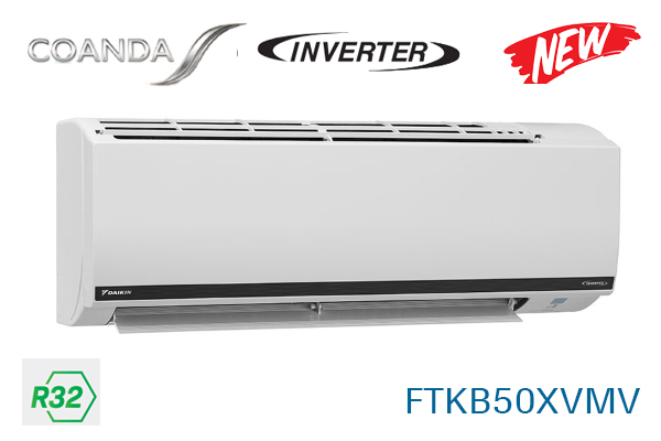 Điều hòa Daikin 18000BTU 1 chiều inverter FTKB50XVMV/RKB50XVMV [Model 2023]